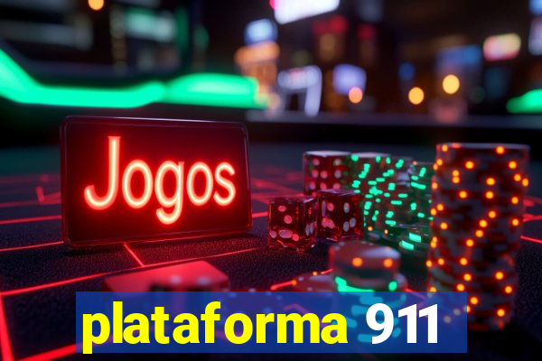 plataforma 911